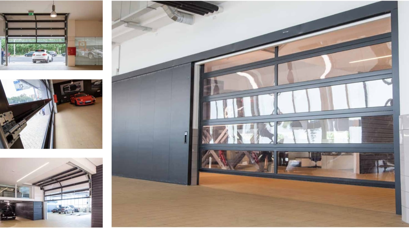 🥇Puertas Industriales Málaga | HALO Doors ® 951 250 682