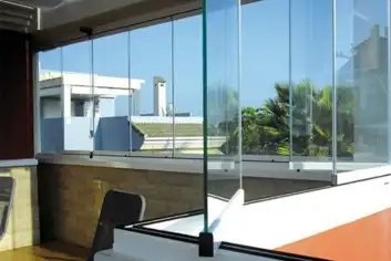 Cortinas de cristal para terrazas en Málaga
